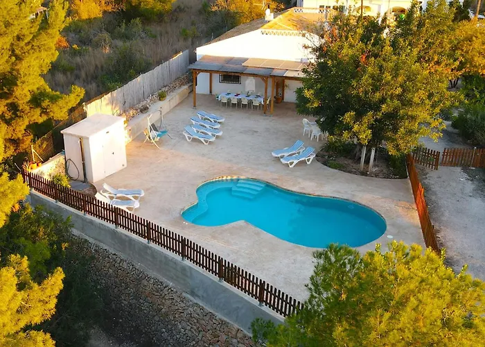 Casa Mariseta Y Tonet, Naturaleza A 2 Km Del Mar, Piscina Con Jacuzzi
