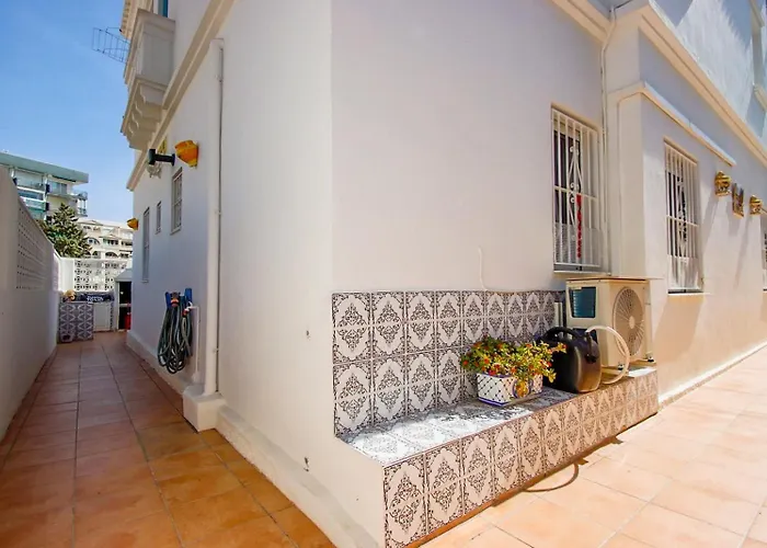 Mediterranean Beach Retreat Spacious 2 Bedroom Home With Patio And Sea Views