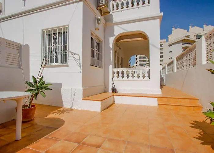 Mediterranean Beach Retreat Spacious 2 Bedroom Home With Patio And Sea Views